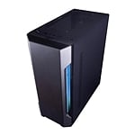 Coolbox Deep Gaming DGCA195 Cristal Templado RGB USB 30 Gris  Caja