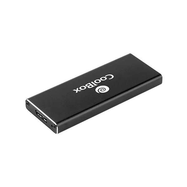 Coolboox Minichase M2 USB 30 negra  Caja M2