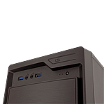 Coolbox Caja F800 ATX sin FA  2 x USB 30 ATX Caja