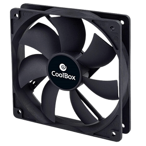 Coolbox 12cm 1500RPM  Ventilador