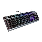 Cooler Master CK350 switch red  Teclado