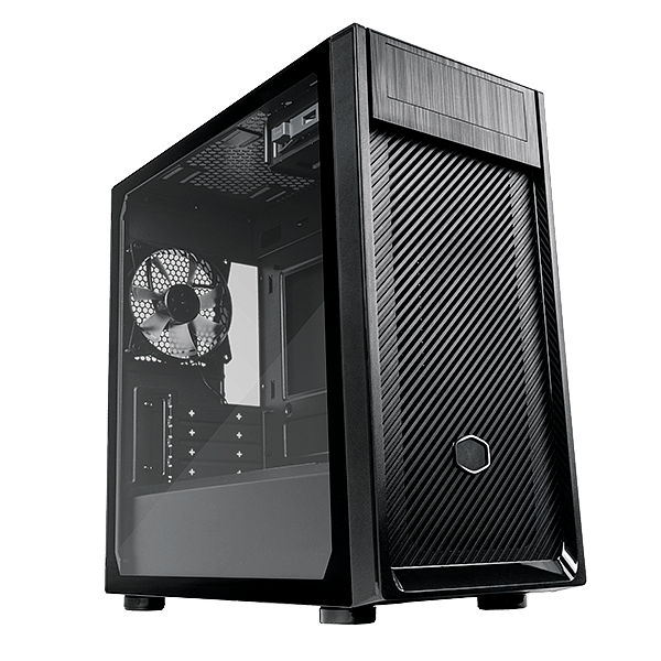 Cooler Master Elite 300  Caja Micro ATX Negra Cristal Templado