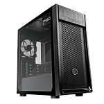 Cooler Master Elite 300  Caja Micro ATX Negra Cristal Templado