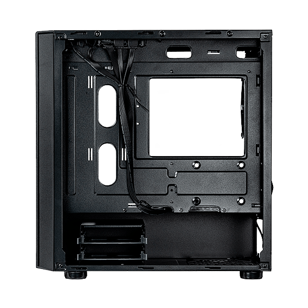 Cooler Master Elite 300  Caja Micro ATX Negra Cristal Templado