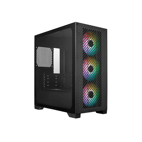 Cooler Master Elite 301  Caja Mini Tower mATX Black