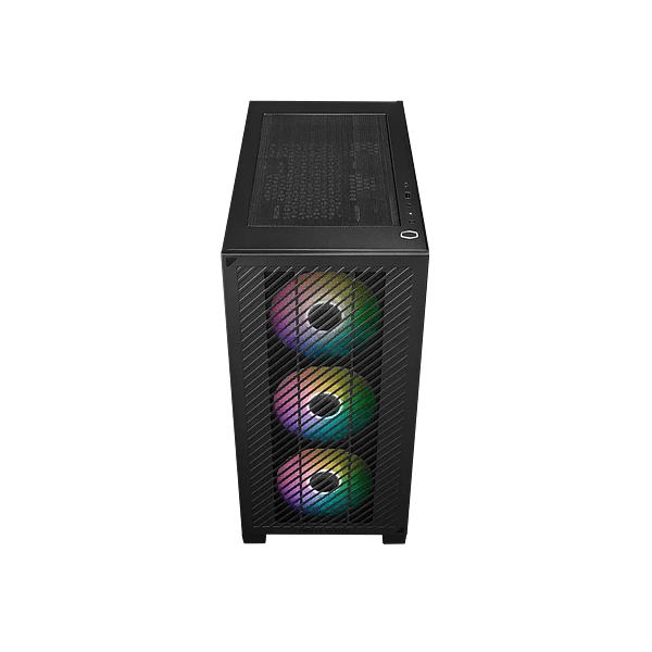 Cooler Master Elite 301  Caja Mini Tower mATX Black