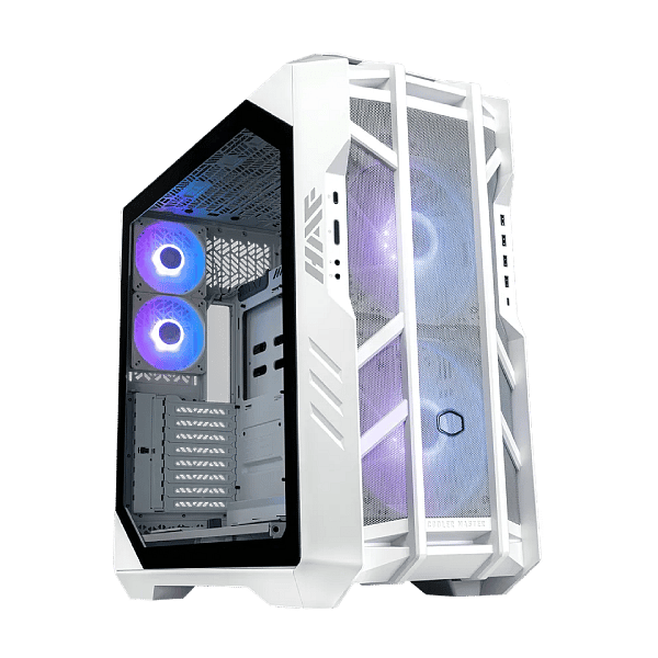 Cooler Master HAF 700  Caja EATX Cristal Templado Blanca