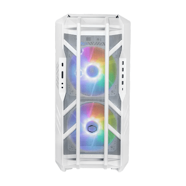 Cooler Master HAF 700  Caja EATX Cristal Templado Blanca