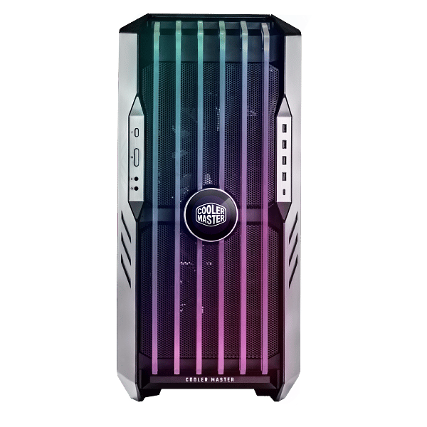 Cooler Master HAF 700 EVO ARGB Cristal Templado Pantalla LCD  Caja EATX