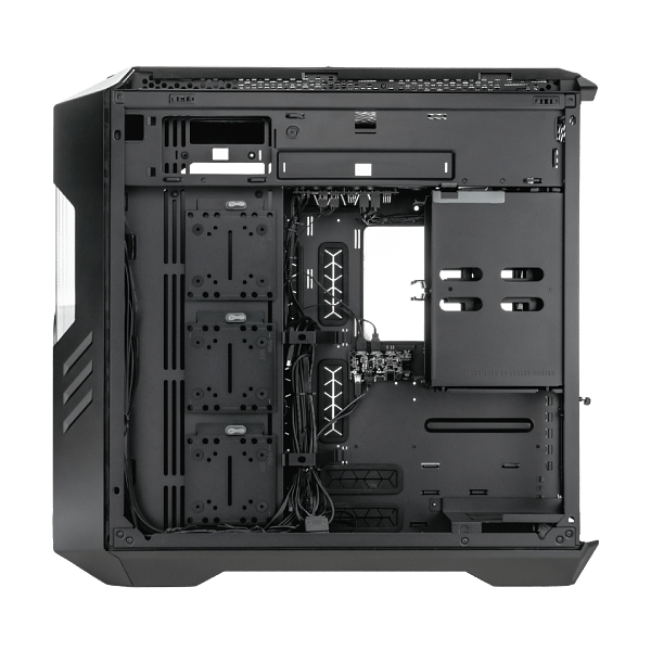 Cooler Master HAF 700 EVO ARGB Cristal Templado Pantalla LCD  Caja EATX