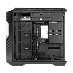 Cooler Master HAF 700 EVO ARGB Cristal Templado Pantalla LCD  Caja EATX