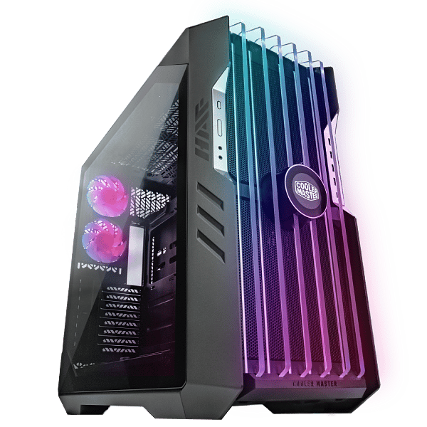 Cooler Master HAF 700 EVO ARGB Cristal Templado Pantalla LCD  Caja EATX