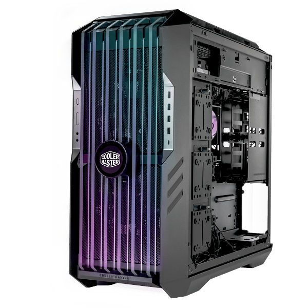 Cooler Master HAF 700 EVO ARGB Cristal Templado Pantalla LCD  Caja EATX