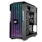 Cooler Master HAF 700 EVO ARGB Cristal Templado Pantalla LCD  Caja EATX