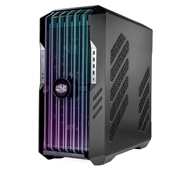 Cooler Master HAF 700 EVO ARGB Cristal Templado Pantalla LCD  Caja EATX