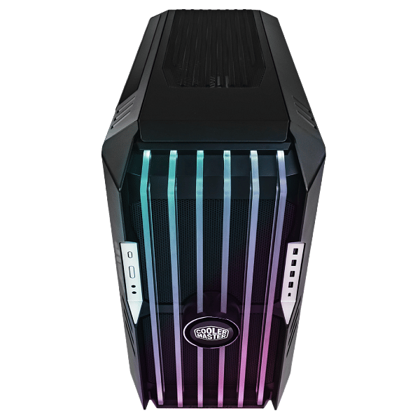 Cooler Master HAF 700 EVO ARGB Cristal Templado Pantalla LCD  Caja EATX