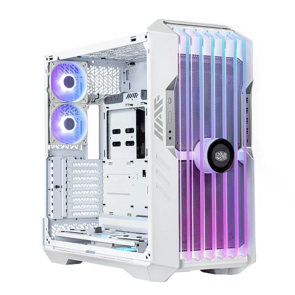 Cooler Master HAF 700 EVO ARGB Cristal Templado Pantalla LCD  Caja EATX Blanca