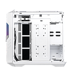 Cooler Master HAF 700 EVO ARGB Cristal Templado Pantalla LCD  Caja EATX Blanca