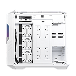 Cooler Master HAF 700 EVO ARGB Cristal Templado Pantalla LCD  Caja EATX Blanca