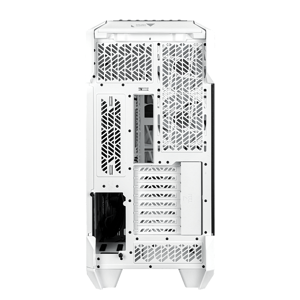 Cooler Master HAF 700 EVO ARGB Cristal Templado Pantalla LCD  Caja EATX Blanca