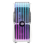 Cooler Master HAF 700 EVO ARGB Cristal Templado Pantalla LCD  Caja EATX Blanca