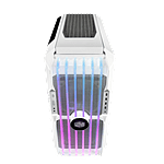 Cooler Master HAF 700 EVO ARGB Cristal Templado Pantalla LCD  Caja EATX Blanca