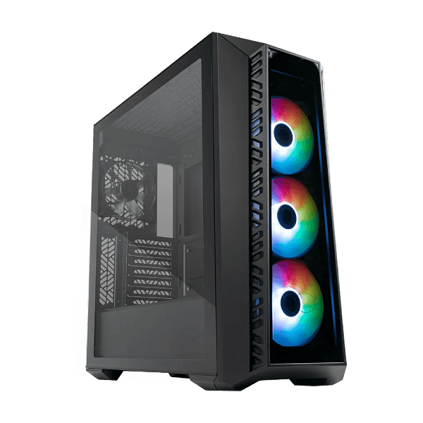 Cooler Master MasterBox 520 ARGB  Caja ATX Cristal Templado Negra