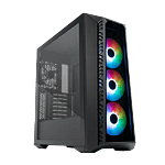 Cooler Master MasterBox 520 ARGB  Caja ATX Cristal Templado Negra