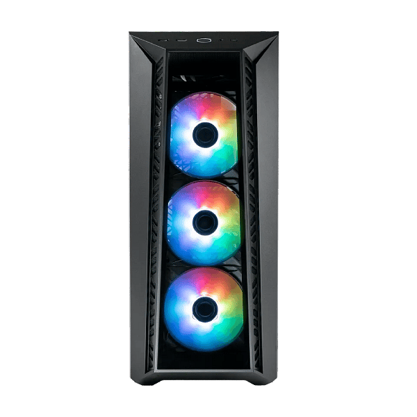 Cooler Master MasterBox 520 ARGB  Caja ATX Cristal Templado Negra