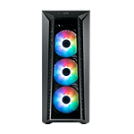 Cooler Master MasterBox 520 ARGB  Caja ATX Cristal Templado Negra