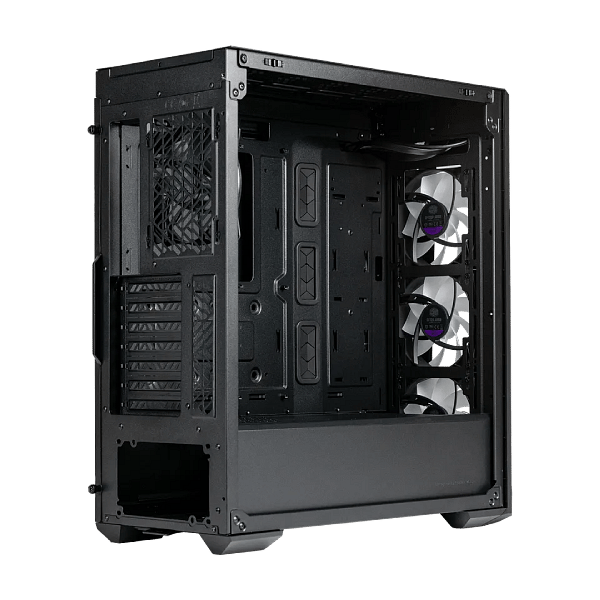 Cooler Master MasterBox 520 ARGB  Caja ATX Cristal Templado Negra