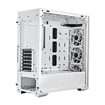 Cooler Master MasterBox 520 ARGB  Caja ATX Cristal Templado Blanca