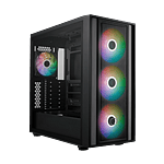 Cooler Master MasterBox 600  Caja ATX Mid Tower Black