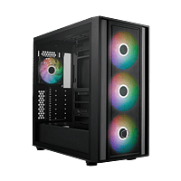 Cooler Master MasterBox 600 | Caja ATX Mid Tower Black