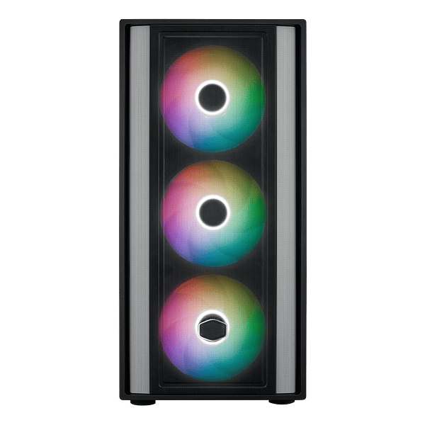 Cooler Master MasterBox 600  Caja ATX Mid Tower Black