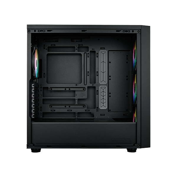 Cooler Master MasterBox 600  Caja ATX Mid Tower Black