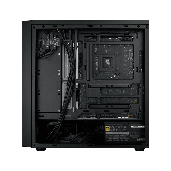 Cooler Master MasterBox 600  Caja ATX Mid Tower Black