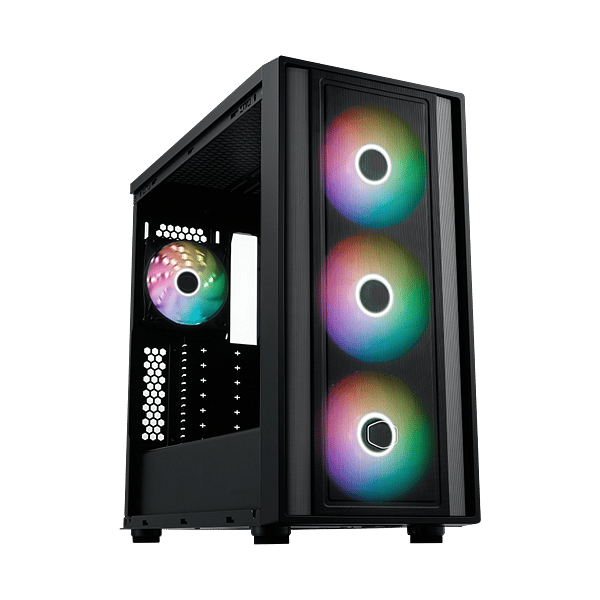 Cooler Master MasterBox 600  Caja ATX Mid Tower Black