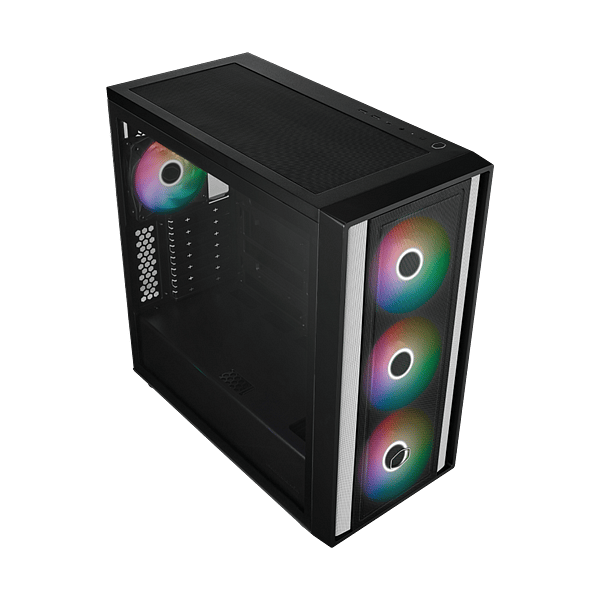 Cooler Master MasterBox 600  Caja ATX Mid Tower Black