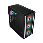 Cooler Master MasterBox 600  Caja ATX Mid Tower Black
