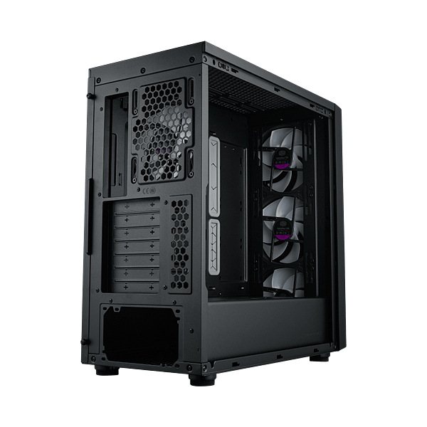 Cooler Master MasterBox 600  Caja ATX Mid Tower Black
