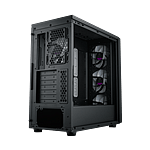 Cooler Master MasterBox 600  Caja ATX Mid Tower Black