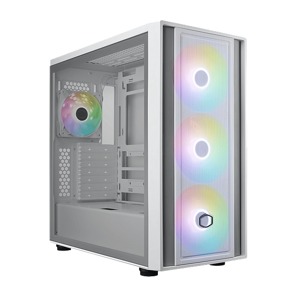 Cooler Master MasterBox 600  Caja ATX Mid Tower White