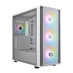 Cooler Master MasterBox 600  Caja ATX Mid Tower White