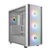 Cooler Master MasterBox 600 | Caja ATX Mid Tower White