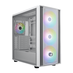 Cooler Master MasterBox 600  Caja ATX Mid Tower White