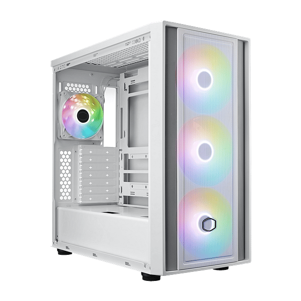 Cooler Master MasterBox 600  Caja ATX Mid Tower White