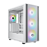 Cooler Master MasterBox 600  Caja ATX Mid Tower White