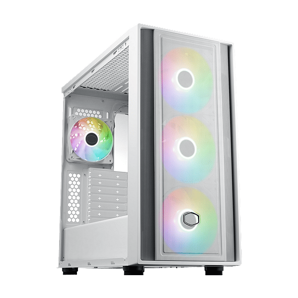 Cooler Master MasterBox 600  Caja ATX Mid Tower White