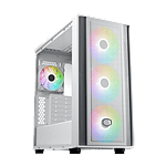 Cooler Master MasterBox 600  Caja ATX Mid Tower White